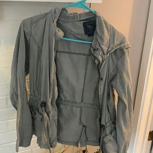 Olive Lightweight Military Jacket
